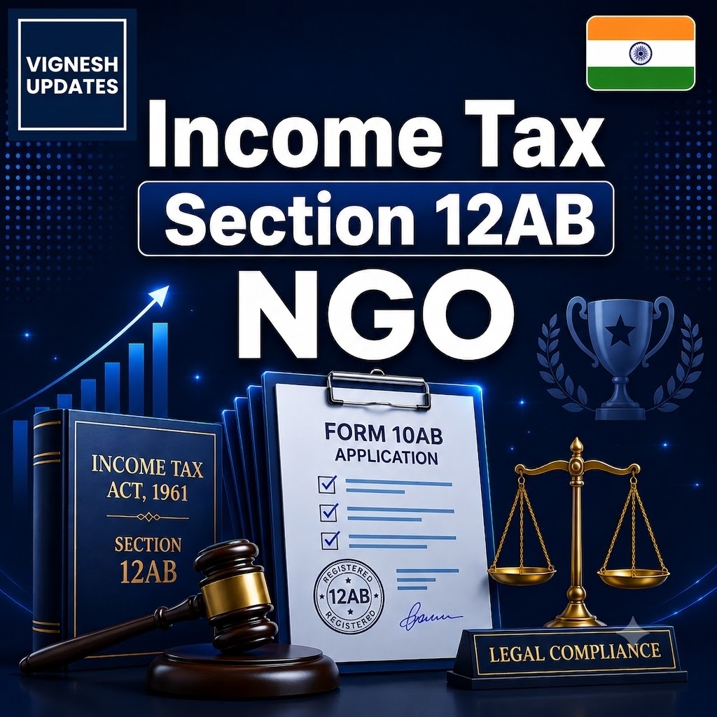 Practical Case Study on Section 12AB Registration